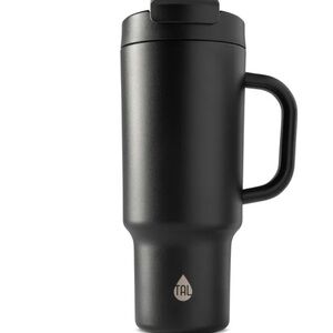 TAL Stainless Steel Hudson Tumbler with Straw 40 fl oz, Gray